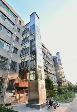 舊樓加裝新電梯，居民幸福加速度